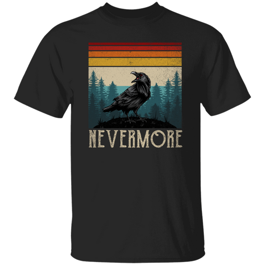 Nevermore Edgar Allan Poe Raven Gift Retro Vintage