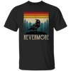 Nevermore Edgar Allan Poe Raven Gift Retro Vintage