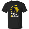 Bitcoin To The Moon Crypto Cryptocurrency