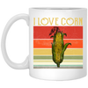 I Love Corn Retro Corn My Corn Here