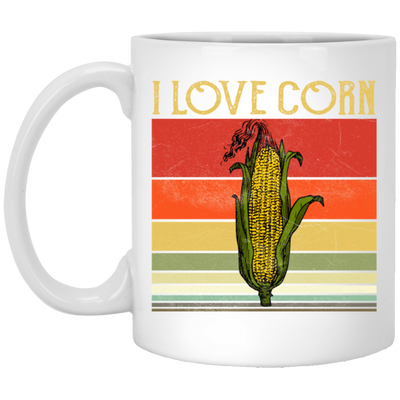 I Love Corn Retro Corn My Corn Here