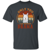 Retro Only You Drama Llama Can Prevent Drama Unisex T-Shirt