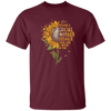 Sun Flowers, I Became A Social Worker Unisex T-Shirt