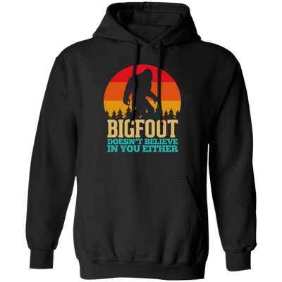 Bigfoot Sasquatch Believe Big Foot Gift, Bigfoot Vintage