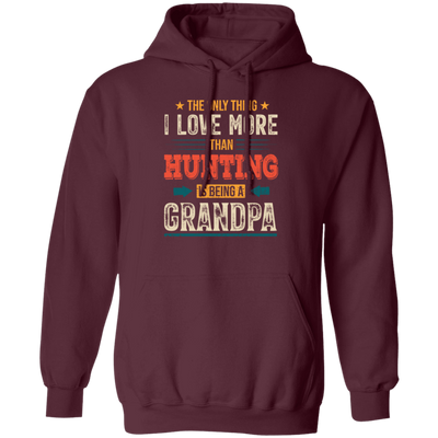 Hunting Being A Grandpa, Retro Grandpa Gift