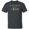 Birthday Gift Vintage 1998 April Unisex T-Shirt