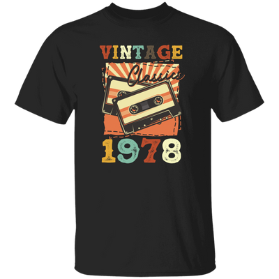 Vintage 1978, Birthday 1978 Retro, Classic Birthday Gift, Best Of 1978 Unisex T-Shirt