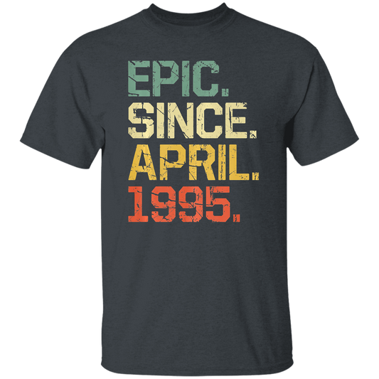 Birthday Gifts Epic Since April 1995 Premium Unisex T-Shirt