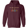 Birthday Gift Vintage 1997 April Pullover Hoodie