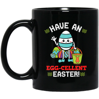 Have An Eggcellent Easter Egg Christian Holiday