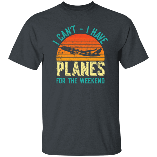 Airline Pilot Aviation Themed Pun Corporate Pilot Unisex T-Shirt