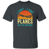 Airline Pilot Aviation Themed Pun Corporate Pilot Unisex T-Shirt