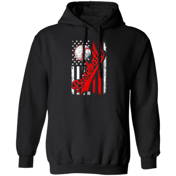 USA Flag Baseball Team Softball Training Player