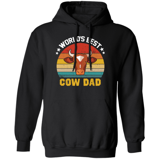 Funny Cow Dad, Farmers And Cow Lovers