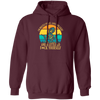 I'm Mostly Peace Love And Light, Yoga Hippie, Hippie Style Pullover Hoodie