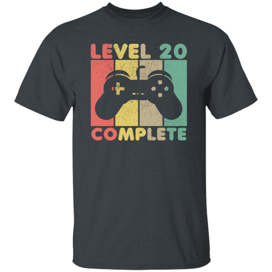 Gamer Level 20 Years Old Gift, Birthday Gift Retro