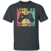 Gamer Level 20 Years Old Gift, Birthday Gift Retro