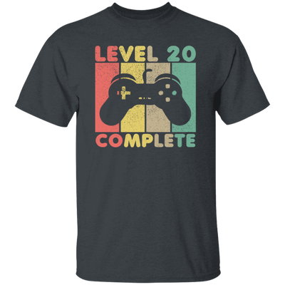 Gamer Level 20 Years Old Gift, Birthday Gift Retro