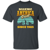 Making America Great Since 1985 Retro Birthday