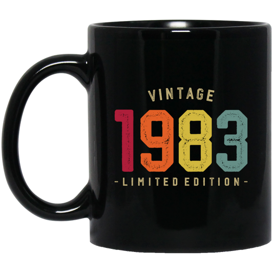 Vintage 1983, Limited Edition, Limited 1983 Gift, Birthday Gift