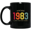 Vintage 1983, Limited Edition, Limited 1983 Gift, Birthday Gift