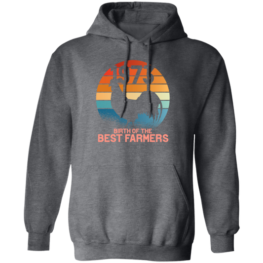 1973 Birthday Farmer Gift Present Farm Agriculture