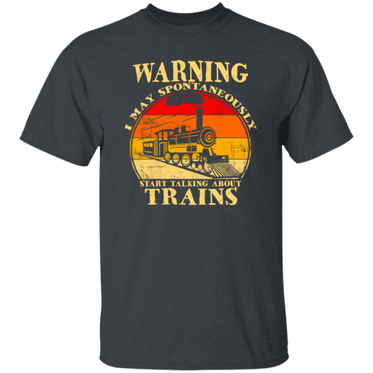 Vintage Locomotive Train Talks About Trains, Vintage Train