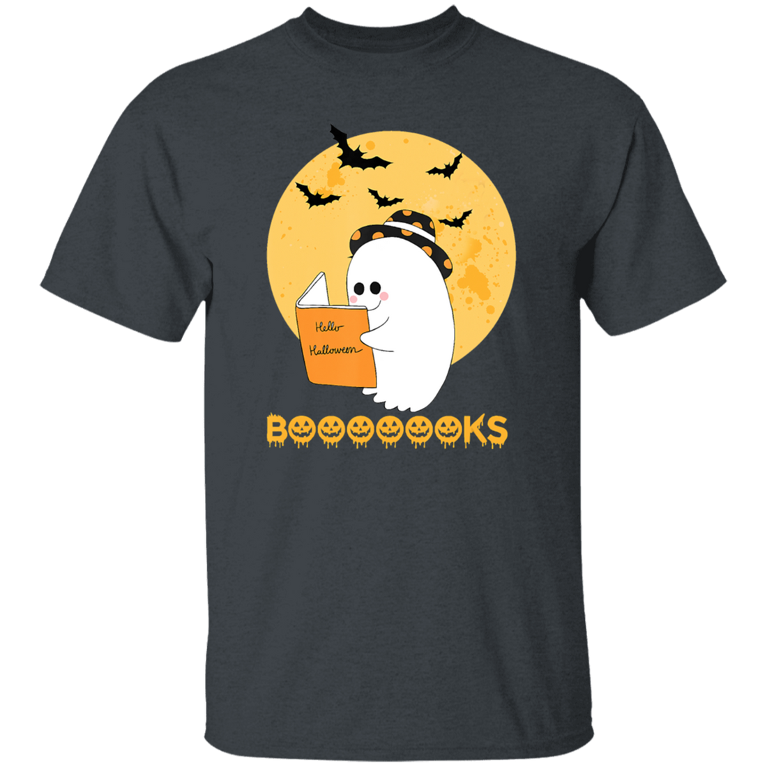 Cute Boo Booooooks boo read books halloween