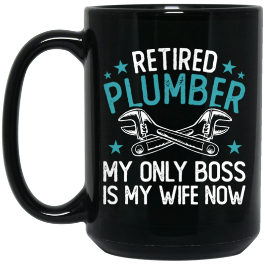 Funny Retired Plumber Gift, Heating Engineer