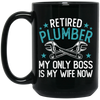 Funny Retired Plumber Gift, Heating Engineer