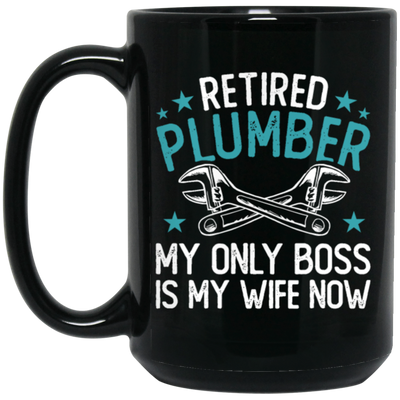 Funny Retired Plumber Gift, Heating Engineer