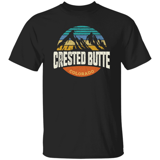 Crested Butte Colorado Outdoors Mountain Retro