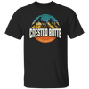 Crested Butte Colorado Outdoors Mountain Retro