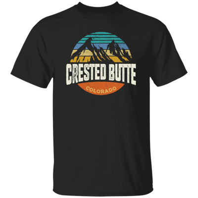 Crested Butte Colorado Outdoors Mountain Retro