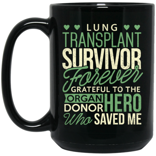 Forever Grateful To Donor, Lung Transplant Survivor Gift