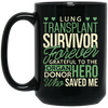 Forever Grateful To Donor, Lung Transplant Survivor Gift