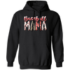 Best Mama, Baseball Mama, Love Baseball Gift, Gift For Mama, Mother's Day Gift, Sport Mom Pullover Hoodie