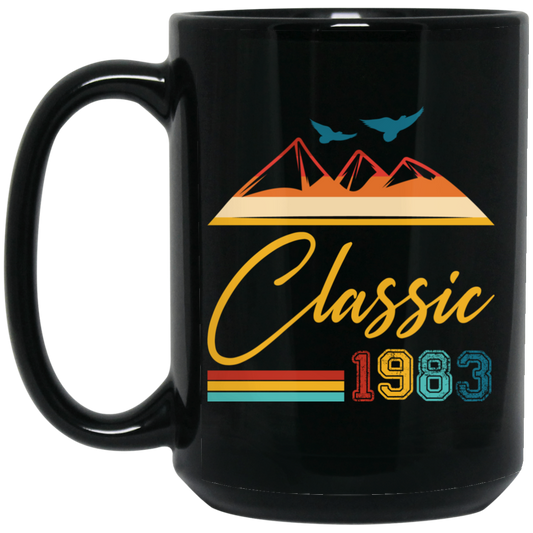 Classic 1983, Love To Born In 1983, Retro 1983 Birthday Gift, 1983 Vintage