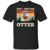 Hot Love Gift, Hotter Gift Retro, Seal Lover, Vintage Hot Otter