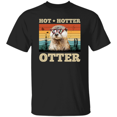 Hot Love Gift, Hotter Gift Retro, Seal Lover, Vintage Hot Otter