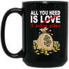 Saying All You Need Is $ 5 Million Not Love, All You Need Is Money Gift