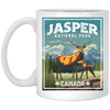 Love Jasper National Park Canada Lover Deer Vintage Look