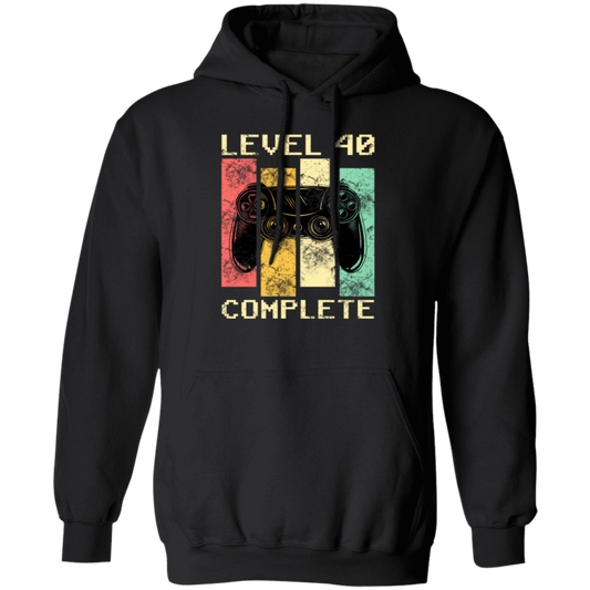 Level 40 Complete 40 Years Old Forty Birthday Gift