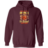 When The Dm Smiles, It's Already Too Late, Fantasy Role Playing Game Pullover Hoodie