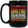 Rider Love Gift, Being A Programmer Is Easy, Its Like Riding A Bike