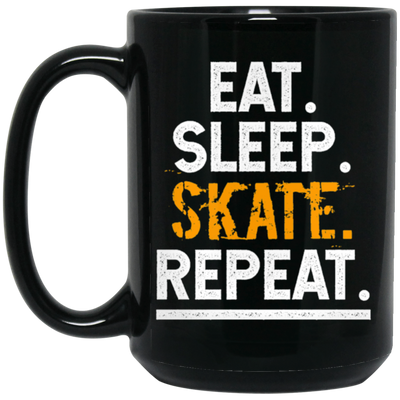 Eat Sleep Skate Repeat Skateboard Boarder Skater
