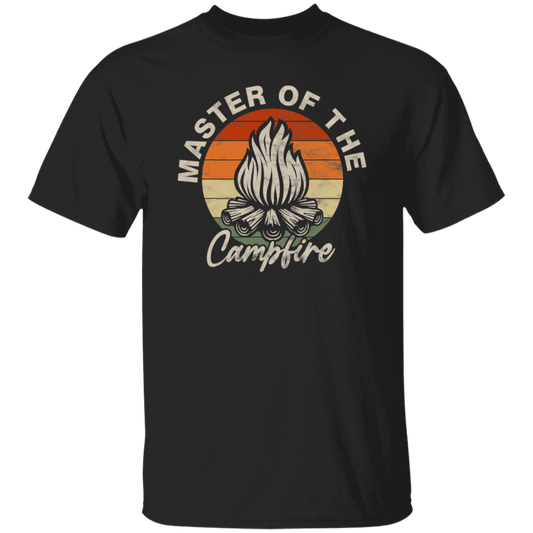 Master Of The Campfire Vintage Camping Camper