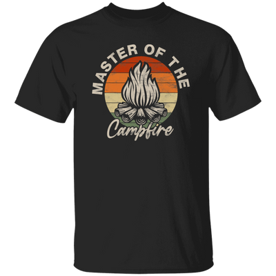 Master Of The Campfire Vintage Camping Camper