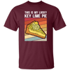 This Is My Lucky Key Lime Pie, Love Baking, Best Lime Pie, Pie Lover Gift Unisex T-Shirt