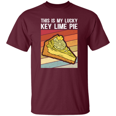 This Is My Lucky Key Lime Pie, Love Baking, Best Lime Pie, Pie Lover Gift Unisex T-Shirt